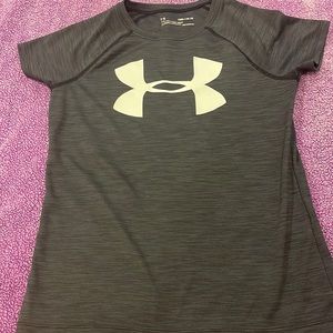 Under armour ym t- shirt